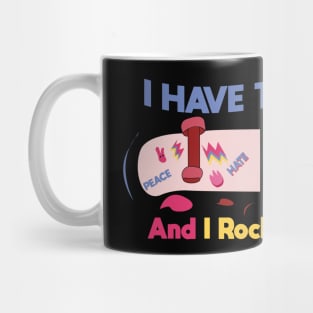 Mothers day I have Two titles mom and grandma and i rock them both Mug